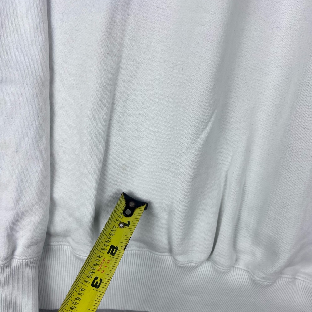 Rare VTG POLO RALPH LAUREN Small Pony Color Block Striped Sweatshirt 80s 90s‎ L - Picture 6 of 14